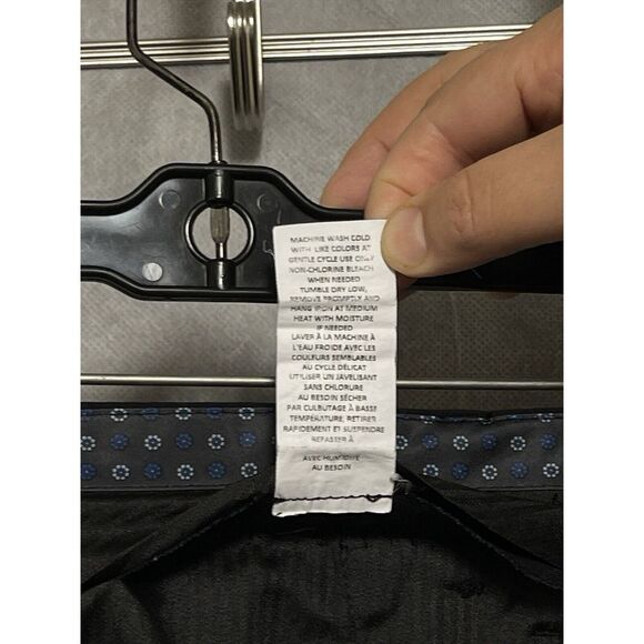 Ralph Lauren Pants Men 38x31.5 Black Label Hybrid Chino‎ Golf Performance Active - Picture 11 of 11